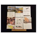 Vintage Railroad Ads