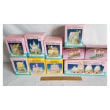 Easter Porcelain Houses & Trains