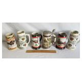 Beer Steins - Some Budweiser