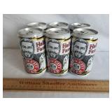 Joe Greene Iron City Beer Cans 6 Pack