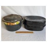 Enamel Ware Canning Pot & Roaster
