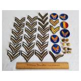 Military Patches & Pins