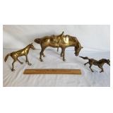 Brass Horses