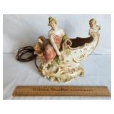 Vintage TV Lamp 8 & 1/2" H - Cord Repaired