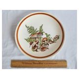 Vintage Mushroom Platter 11 & 1/2"