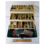 Tackle Box With Tackle