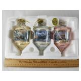 Thomas Kinkade Christmas Ornaments By Bradford