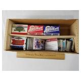 Assorted Baseball Cards - Sets Incomplete