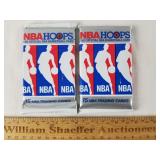 1990 Hoops Basketball Cards Unopened