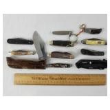Assorted Pocket Knives