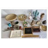 Decorative Lot w/ Lenox Vase