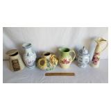 Vases 1 Lot