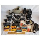 Vintage Cameras Untested