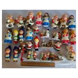 Ceramic Christmas Figurines