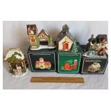 Christmas Village Houses
