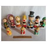 Ceramic Christmas Carolers
