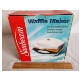 Waffle Maker Unused