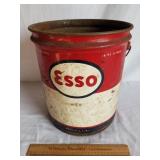 Esso 5 Gallon Oil Can