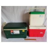 Coolers 1 Lot