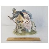 Porcelain Nativity Scene 11" H