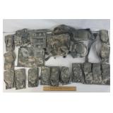 Military Surplus - Ammo Pouches, Vests 1 Lot