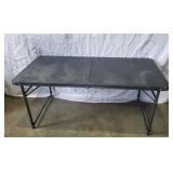 Folding Table Opens to 24 x 48"