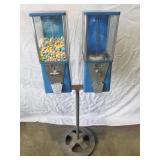 Gumball Machine - Needs TLC 45" H