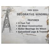 8ft Decorative Windmill Unassembled