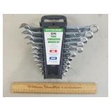 Pittsburgh 22 Piece Combo Wrench Set