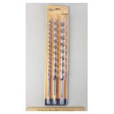18" Auger Bit Set