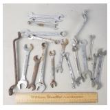 Assorted Wrenches