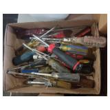 Assorted Screwdrivers