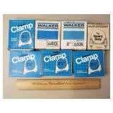 Muffler Clamps