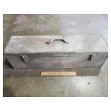 Metal Toolbox 32" L