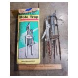 Mole Trap