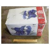 Vise 5" Jaws Central Forge Unused