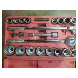 Pittsburgh 3/4" Ratchet & Socket Set