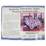 Keepsake Americana Kaleidoscope Quilt Comforter
