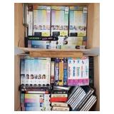 Elvis CDs, VHS Tapes & 8 Track Tapes