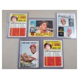 1960s Baseball Card Lot Mantle, Allen RC