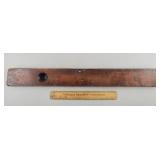 Antique Stratton Brothers Level Greenfield Mass