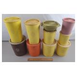 Vintage Tubberware Containers