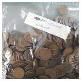 300ct Assorted Wheat Pennies