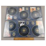 Elvis Record Displays