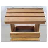 Wooden Bird House 15" L