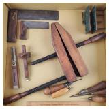 Antique Wood Working Tools Lot