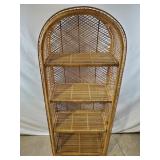 Wicker Shelf 13 & 1/4 x 26 x 64"