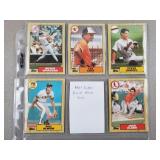 1987 Topps Baseball Cards Blank Backs