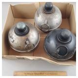 Vintage Smudge Pots