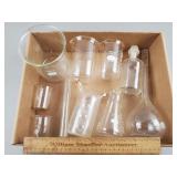 Vintage Glass Beakers - Mostly Pyrex
